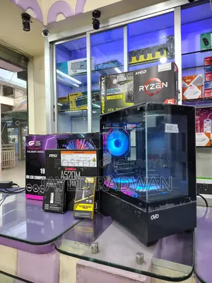 Brand New Gaming Desktop Setup