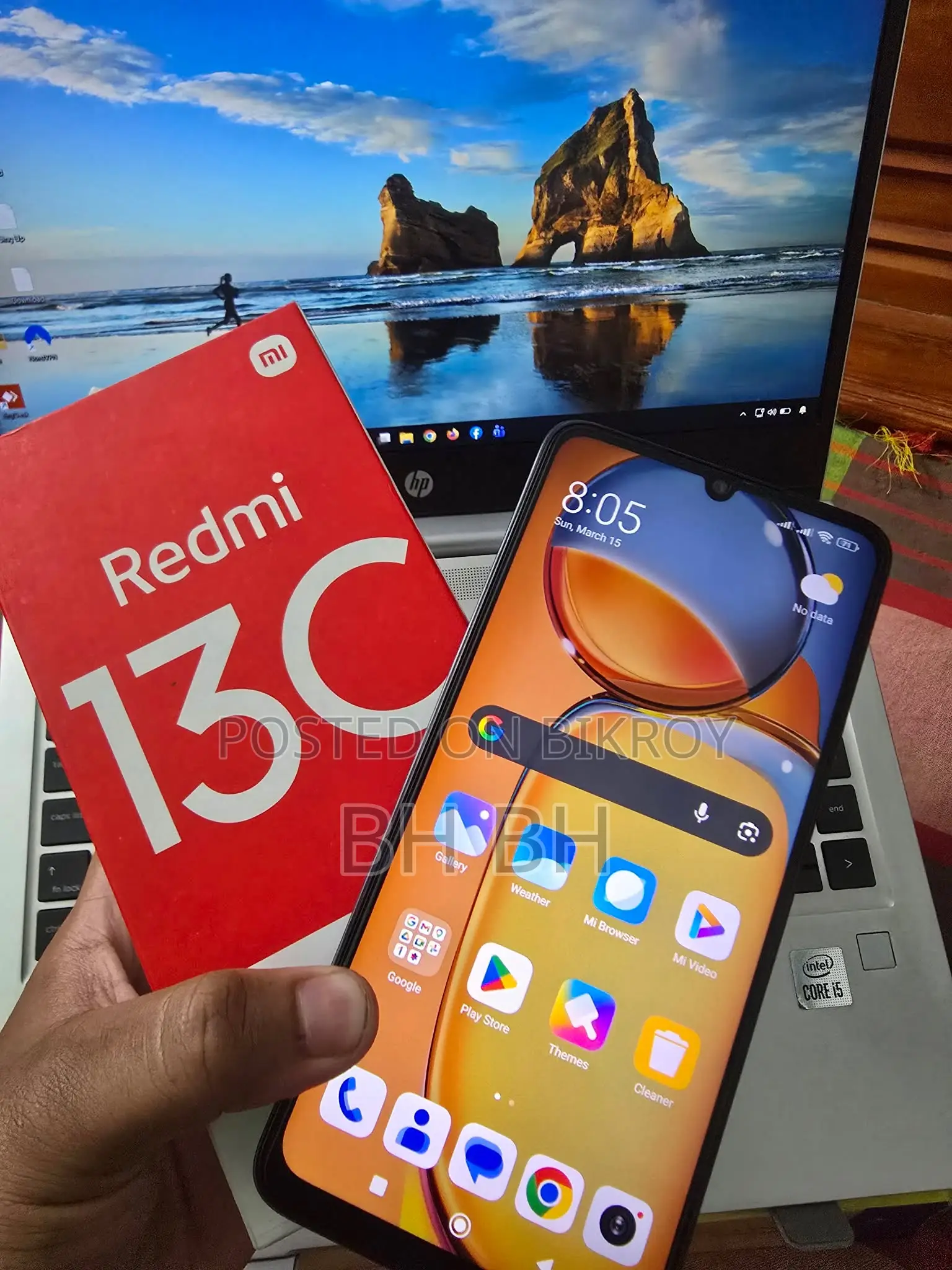 Xiaomi Redmi 13c 8/256 (Used)