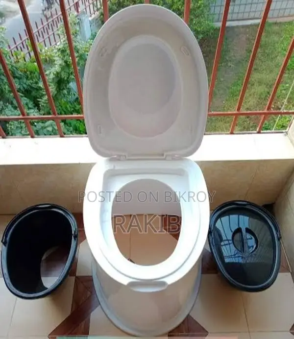 প্লাস্টিকের হাই কমোড