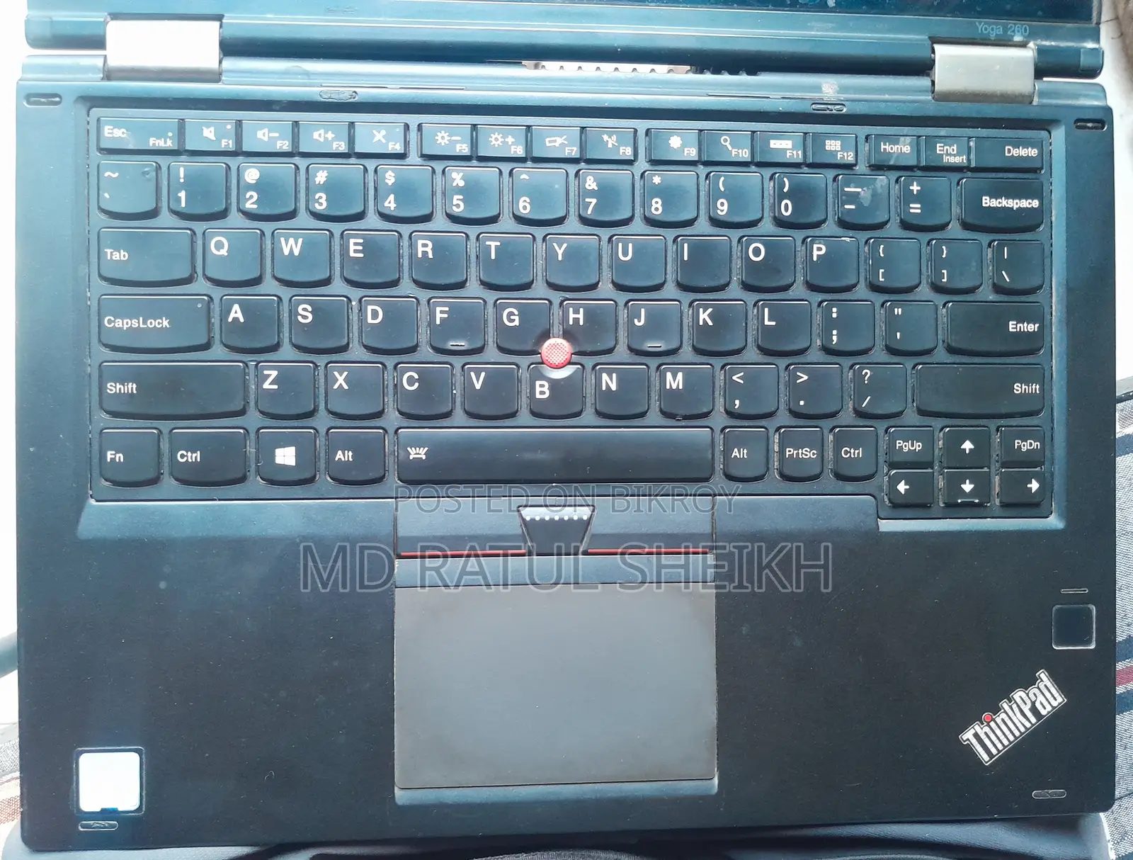 Lenovo ThinkPad Yoga 260 Laptop (Core i5 6th Gen)