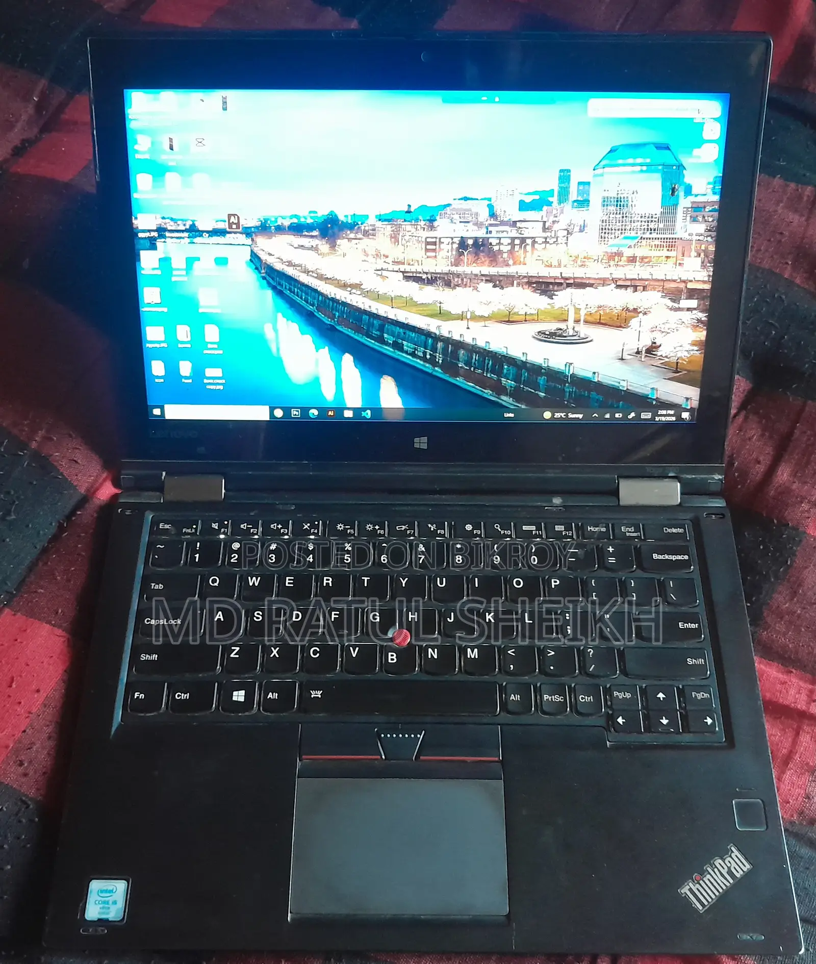 Lenovo ThinkPad Yoga 260 Laptop (Core i5 6th Gen)