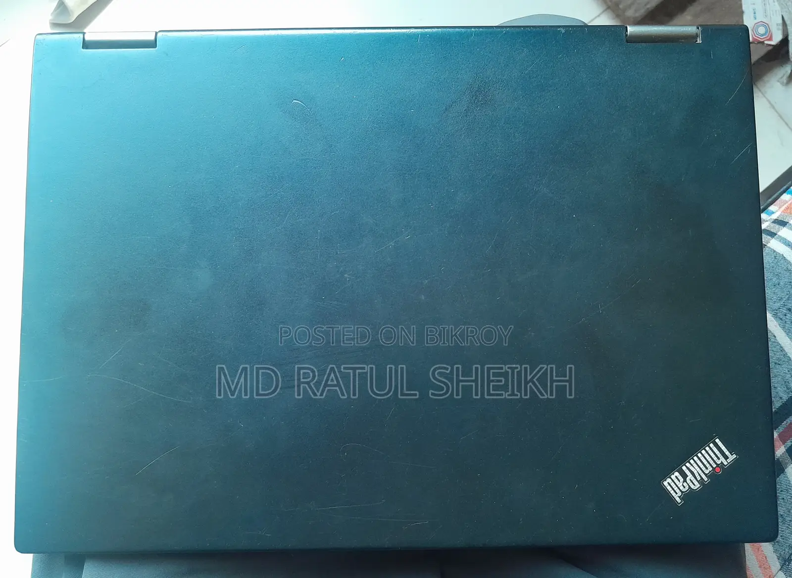 Lenovo ThinkPad Yoga 260 Laptop (Core i5 6th Gen)