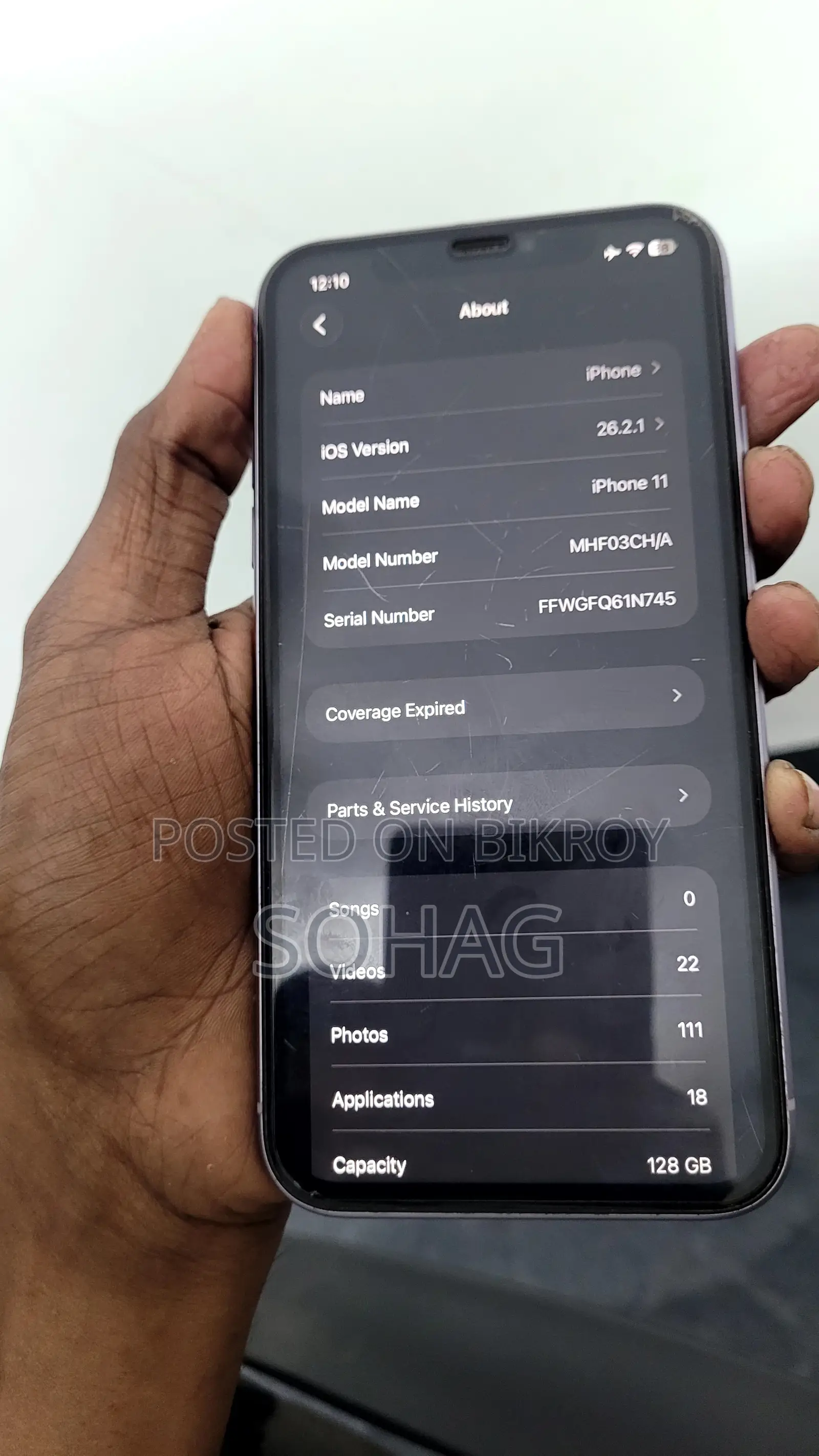 Apple iPhone 11 (Used)