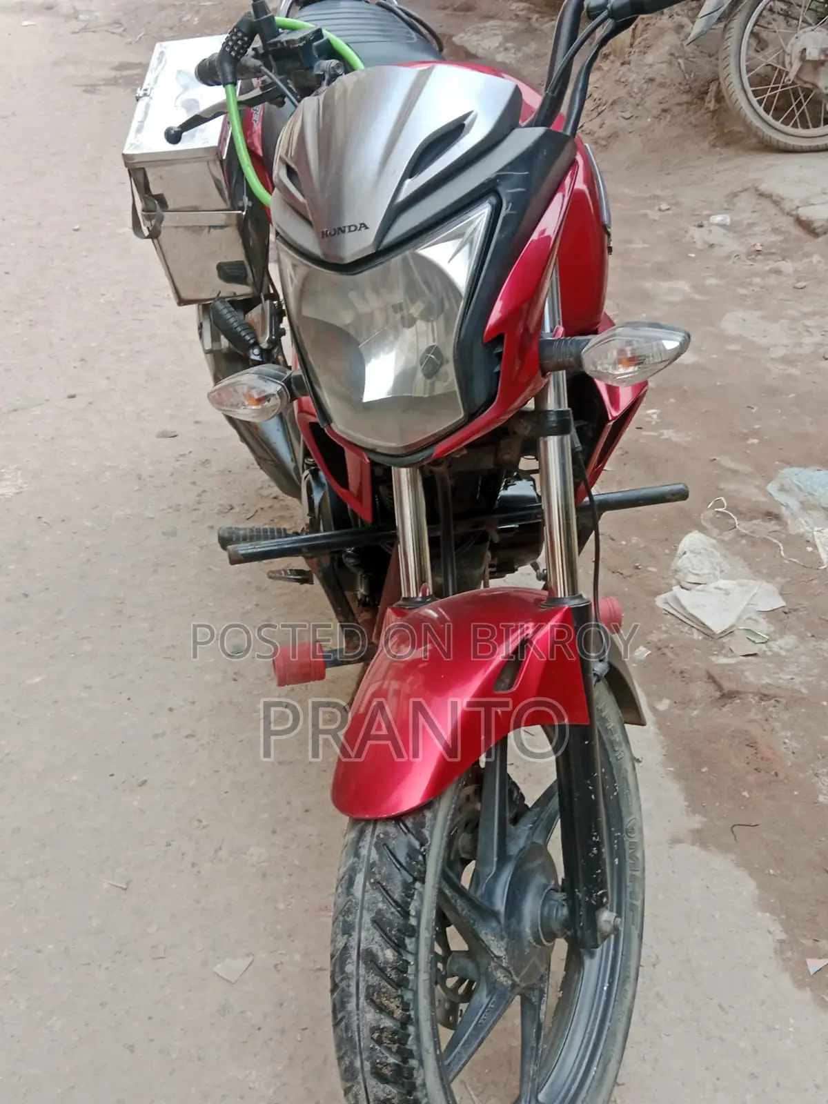 Honda Trigger Double Disk 2018