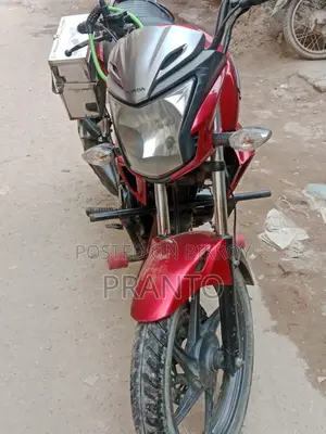 Honda Trigger Double Disk 2018