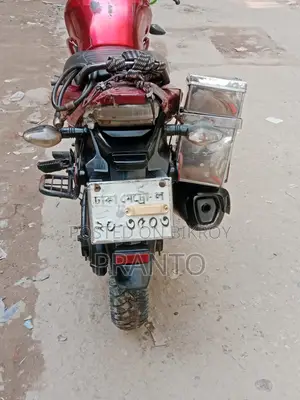 Honda Trigger Double Disk 2018