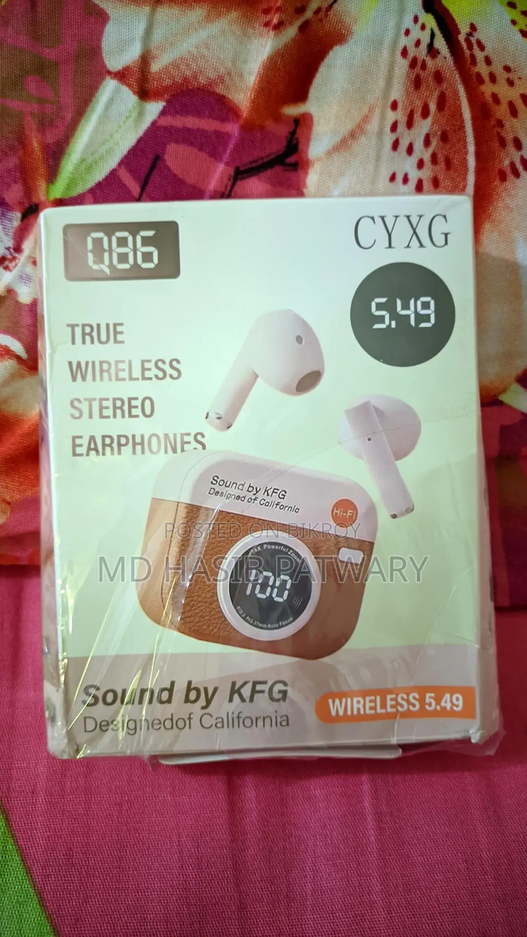 Q86 Wireless 5.49 TWS