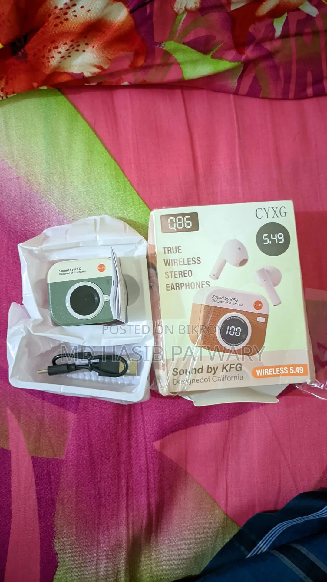 Q86 Wireless 5.49 TWS