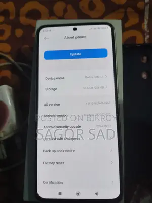 Xiaomi Redmi Note 13 8/256 5G (Used)