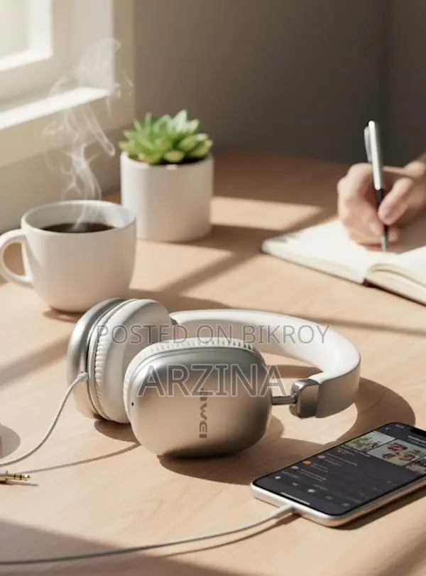 Next-gen Bluetooth 5.4 Wireless Headphones