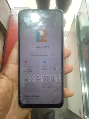 Vivo Y21 4/64 (Used)