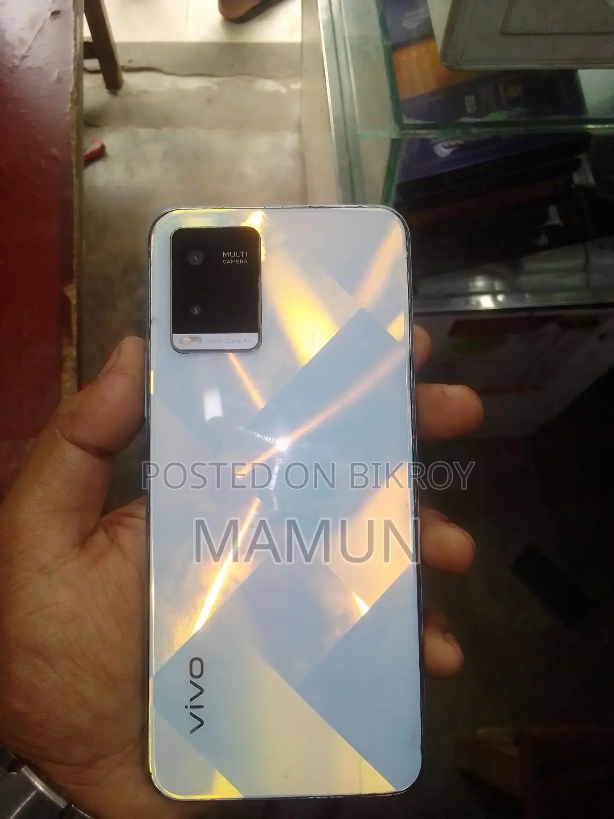 Vivo Y21 4/64 (Used)