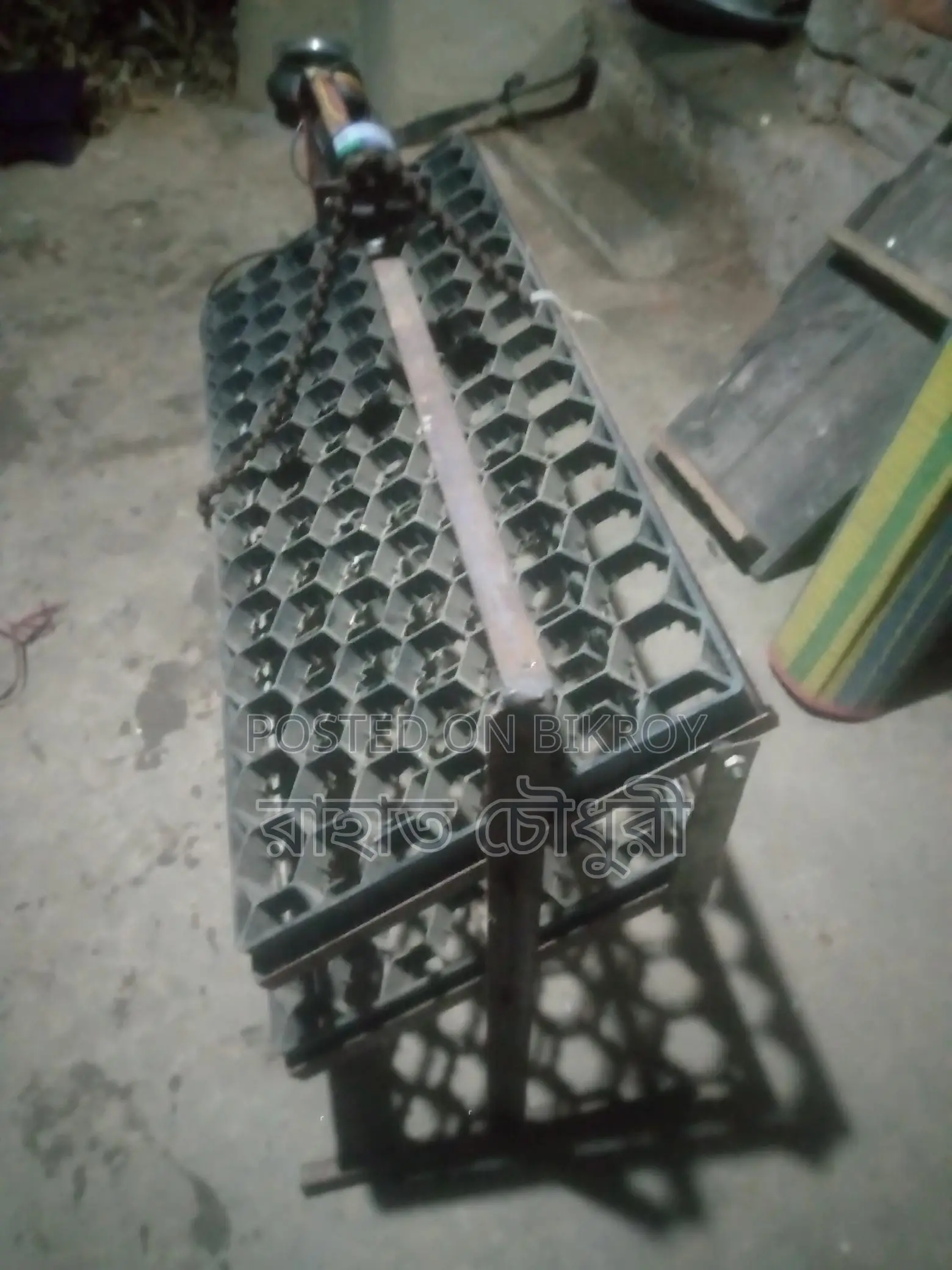 Incubator Turning Frame
