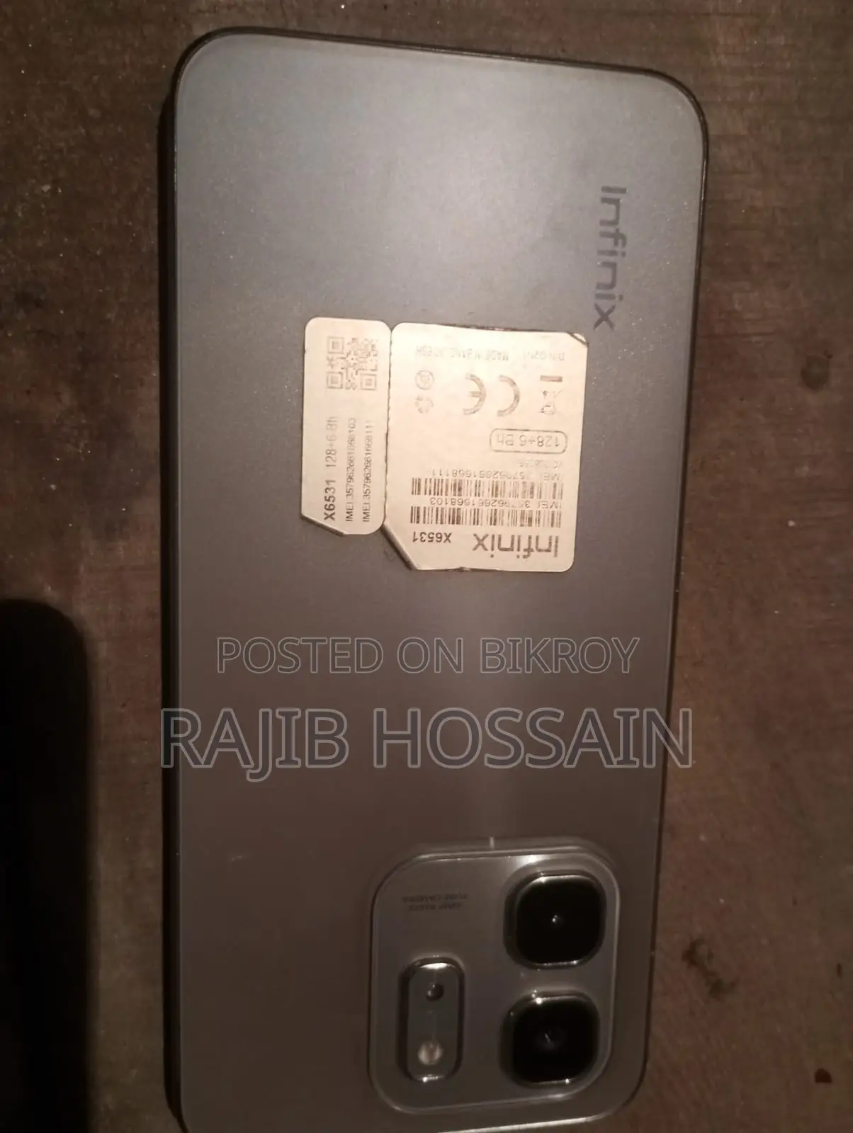 Infinix Hot 50i 6/128 (Used)
