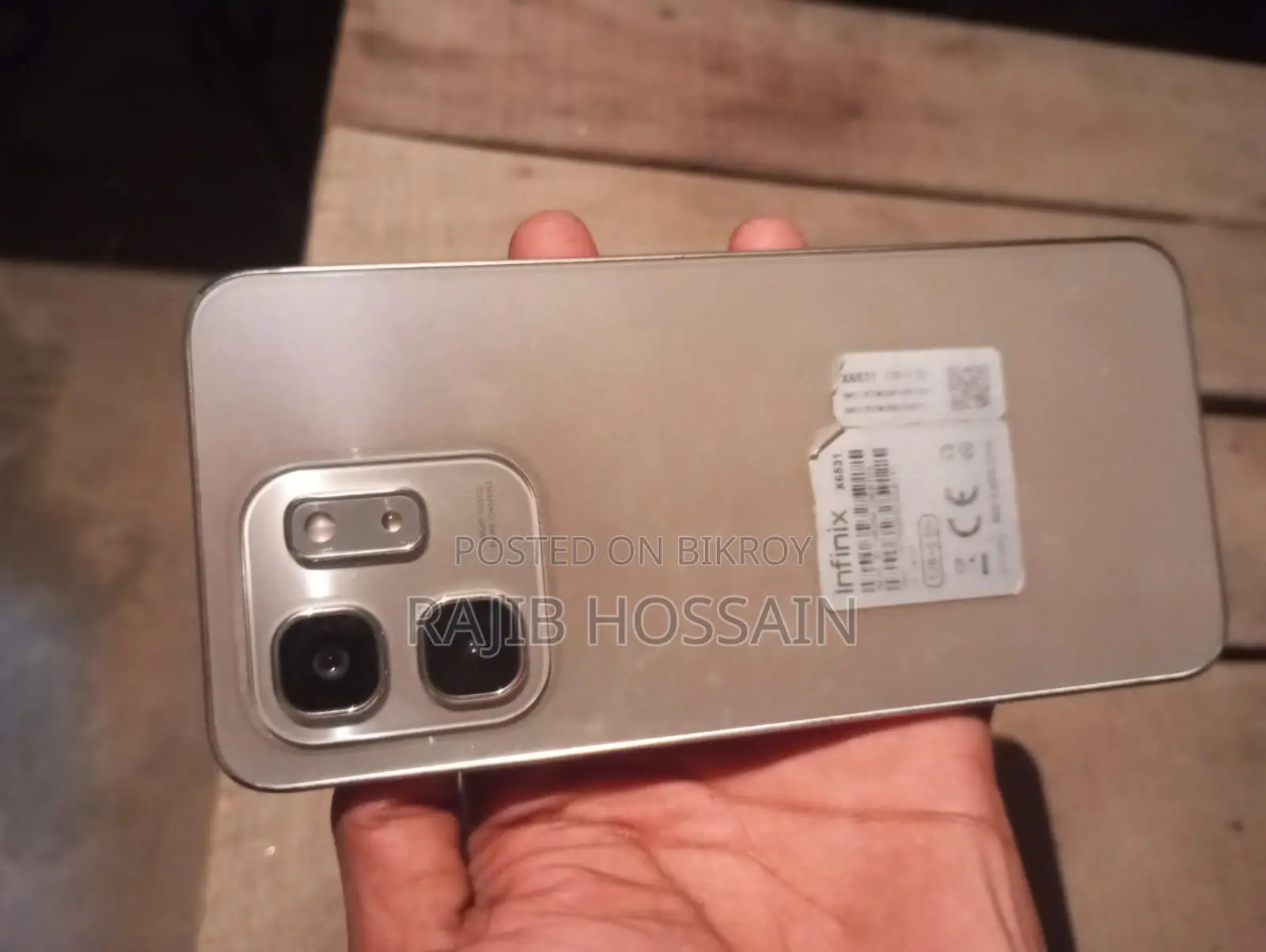 Infinix Hot 50i 6/128 (Used)