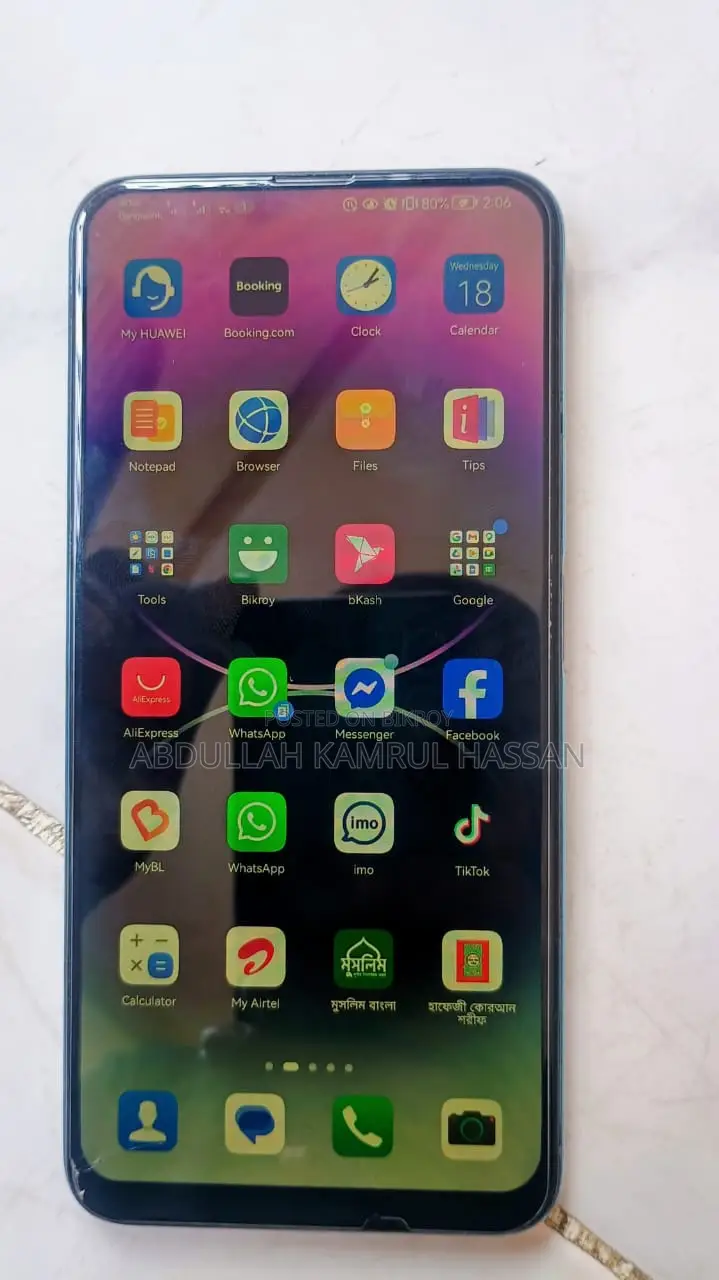 Huawei Y9s 2019 (Used)