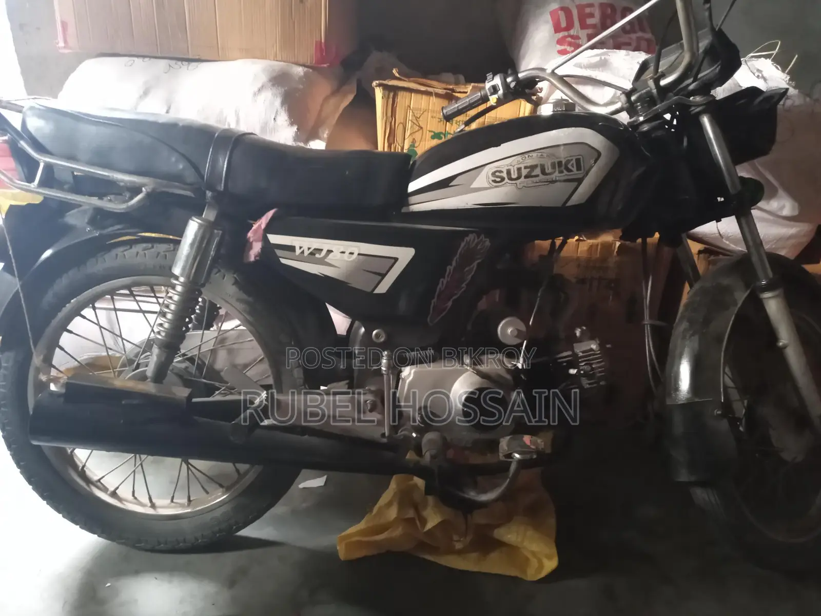 Suzuki Modified bike 2006