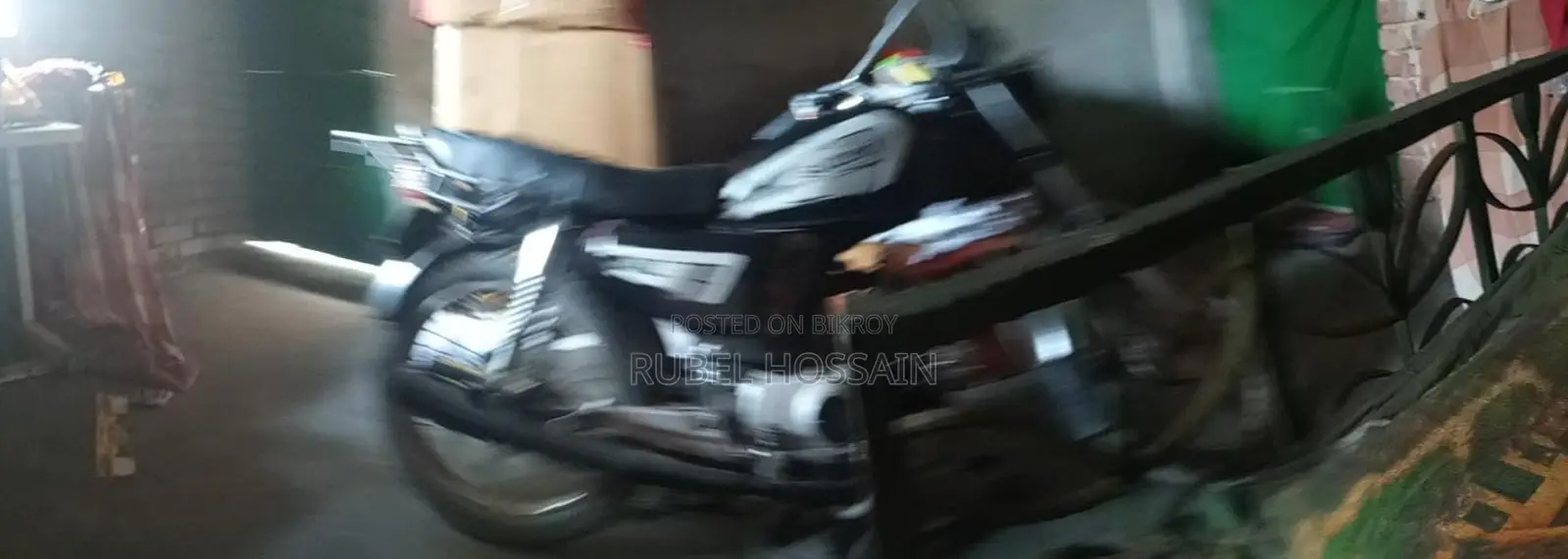 Suzuki Modified bike 2006