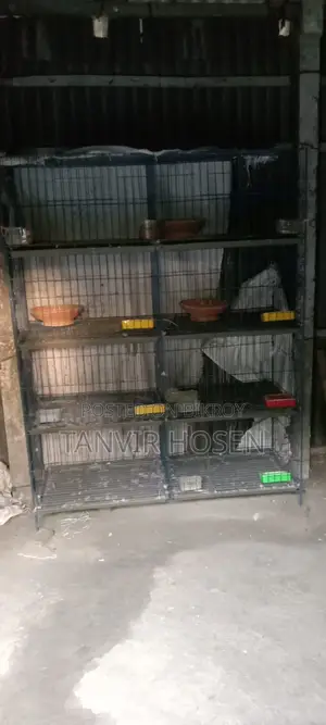 খুব ভালো মানের খাঁচা।