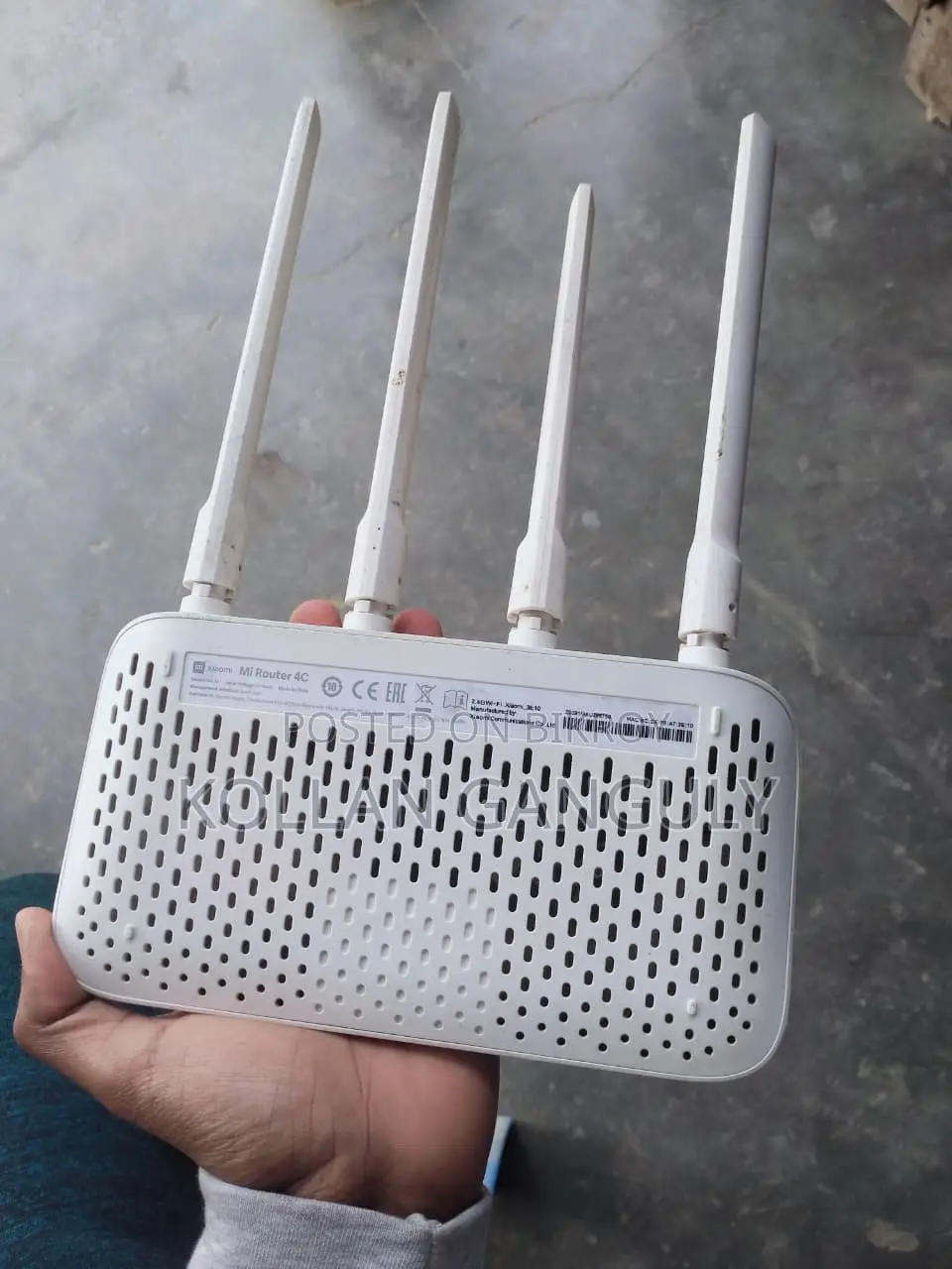 Mi Router 4c