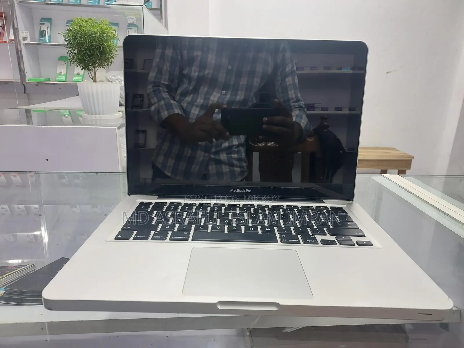Laptop Apple MacBook Pro 2011 8GB Intel Core I5 HDD 500GB