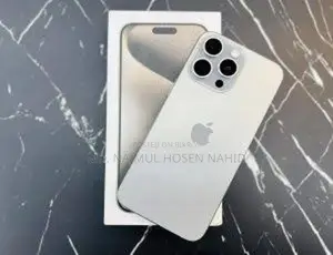 Apple iPhone 15 Pro Max (Used)