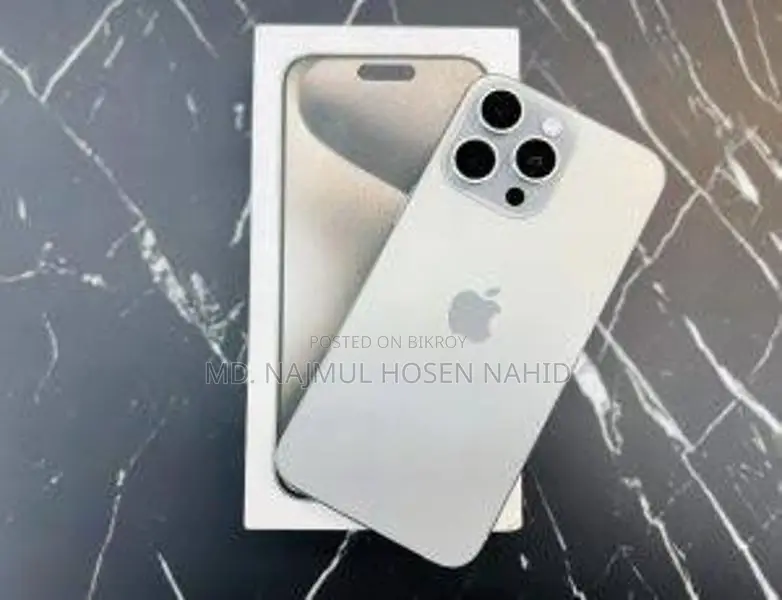 Apple iPhone 15 Pro Max (Used)