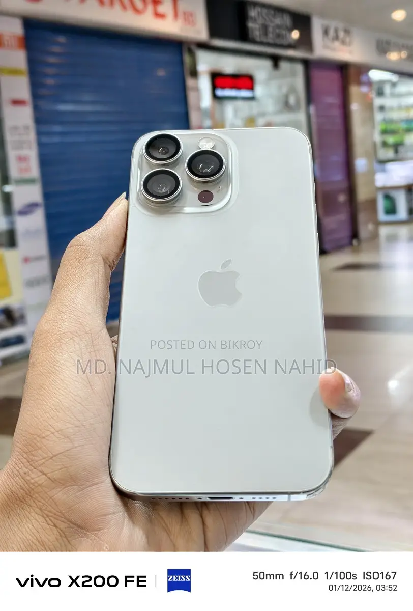 Apple iPhone 15 Pro Max (Used)