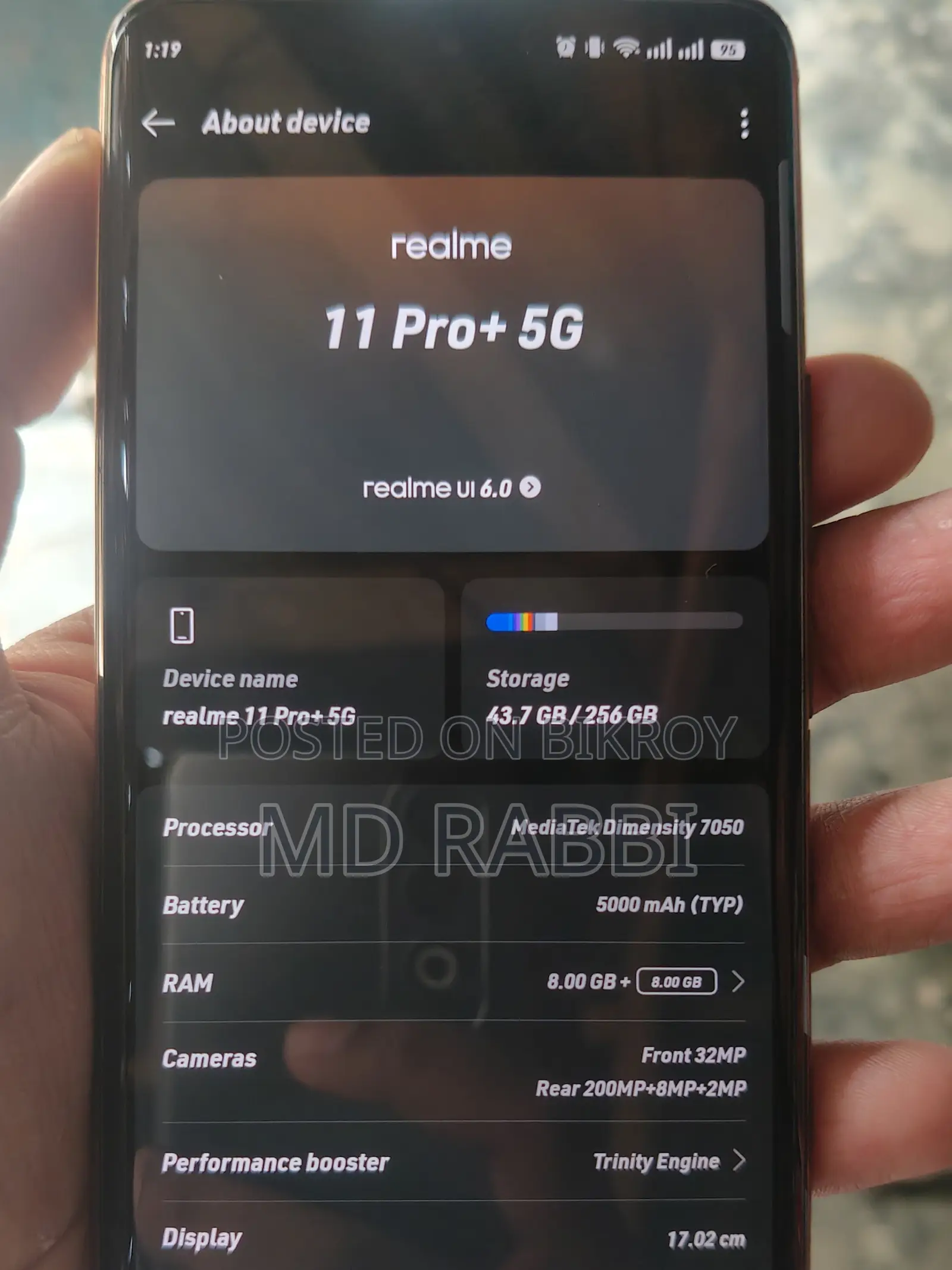 Realme 11 Pro+ (Used)