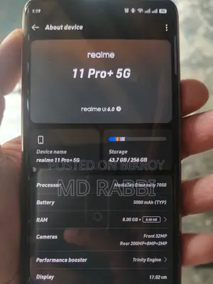 Realme 11 Pro+ (Used)