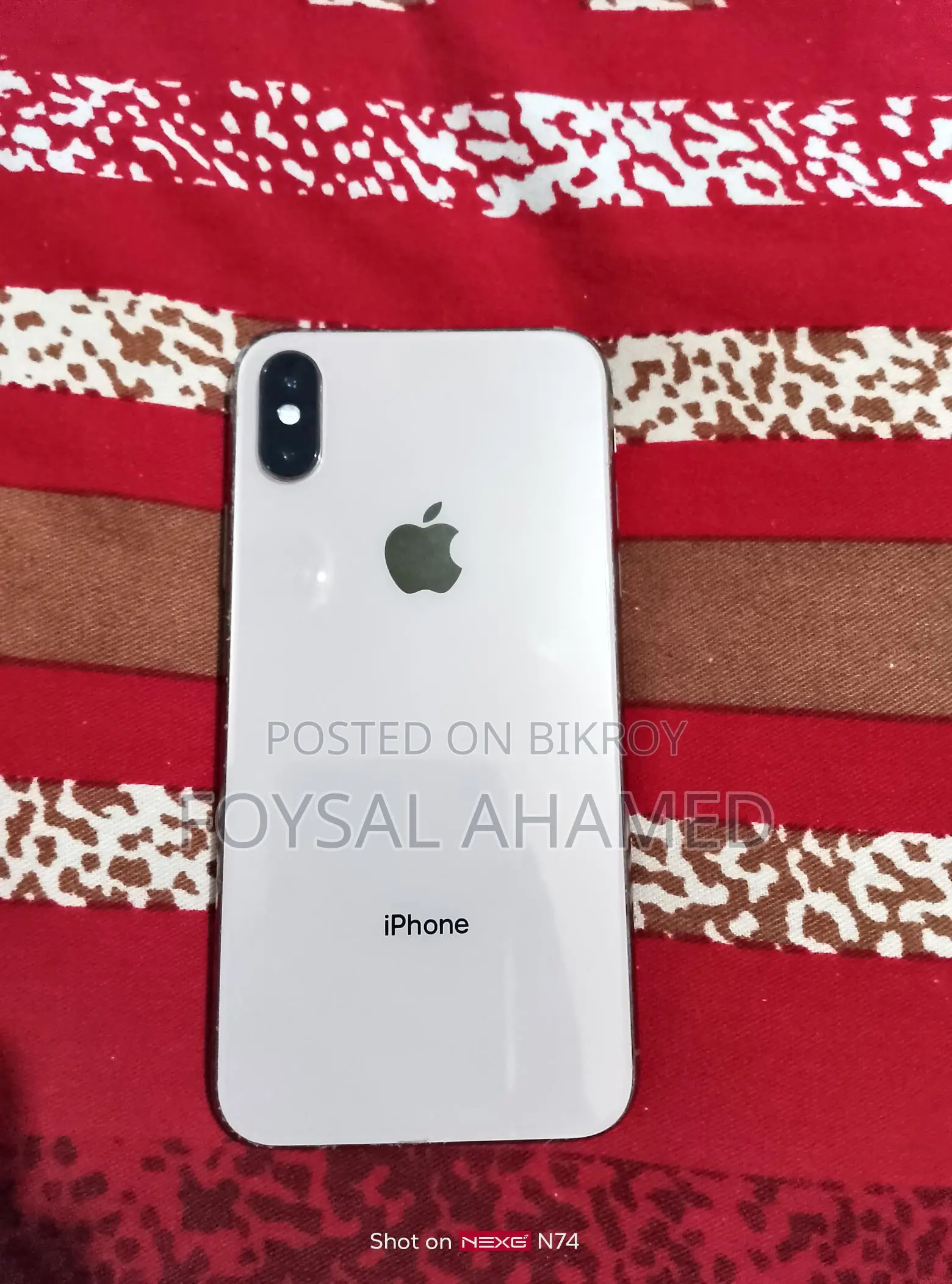 Apple iPhone XS (Used)