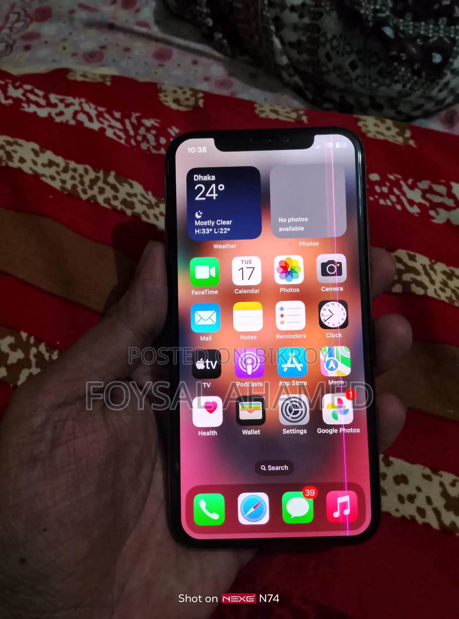 Apple iPhone XS (Used)