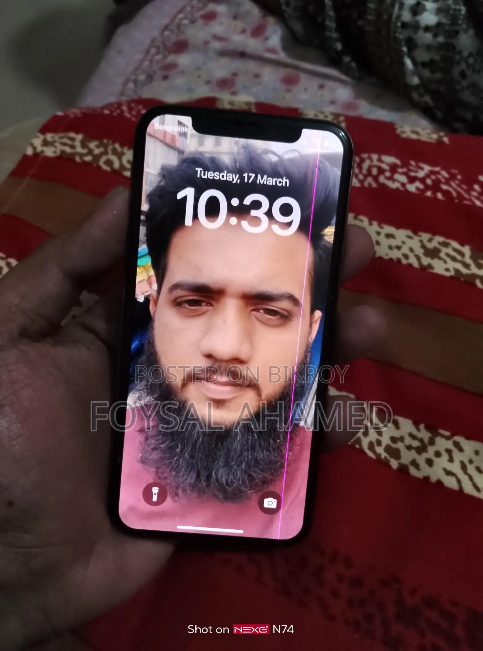 Apple iPhone XS (Used)