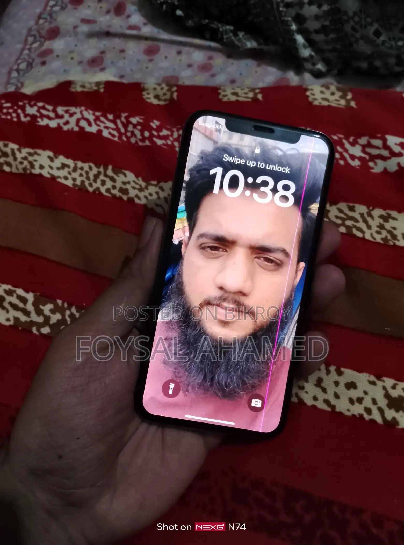 Apple iPhone XS (Used)