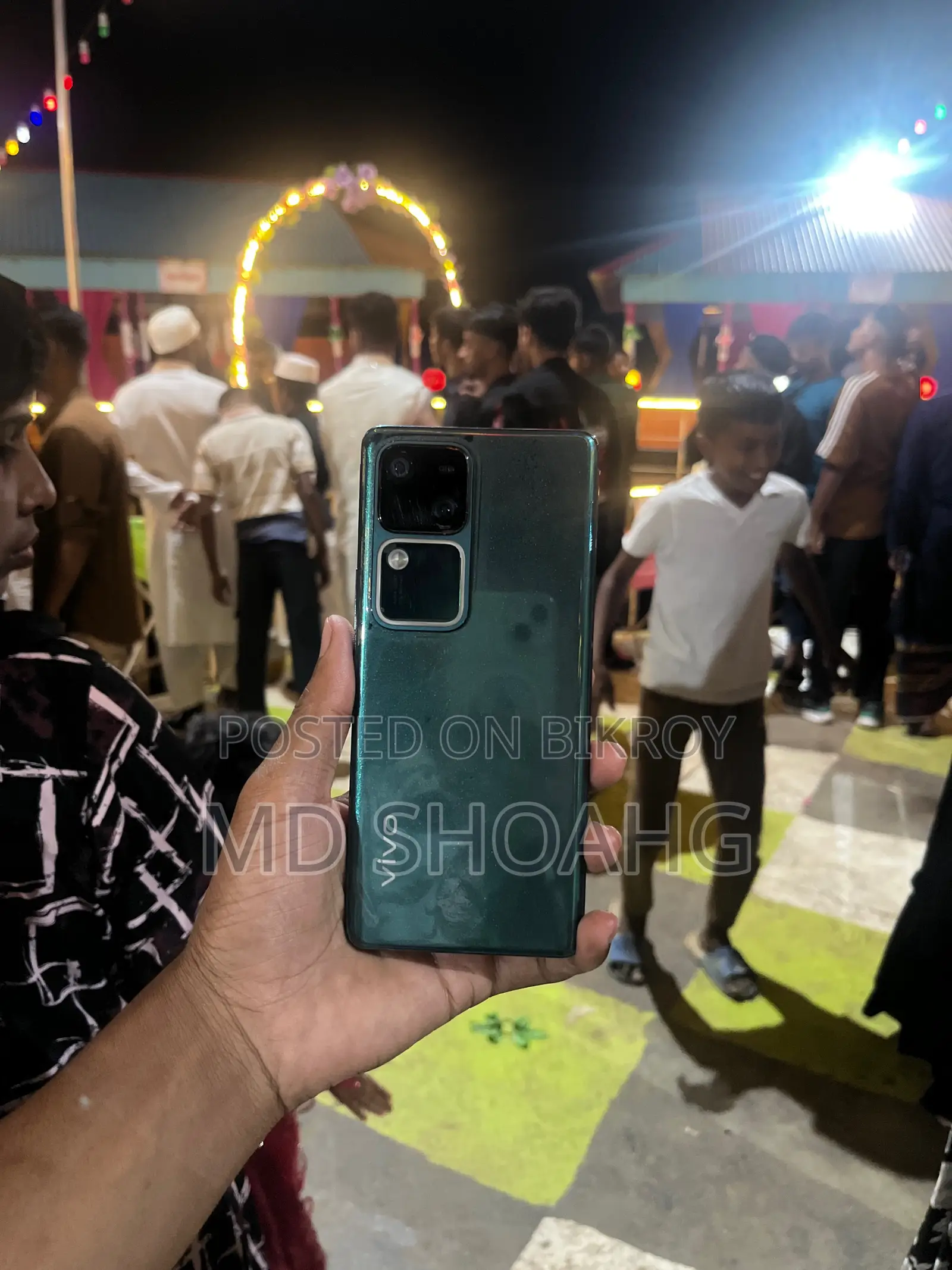 Vivo T2 pro 12/256 (Used)