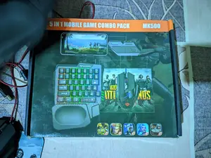 5 IN 1 MOBILE GAME COMBO PACK MK500
