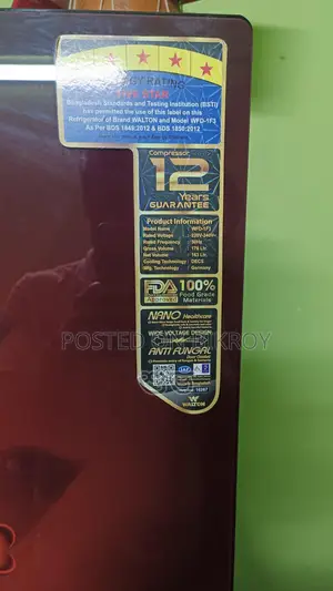 Walton Fridge, used for only two years