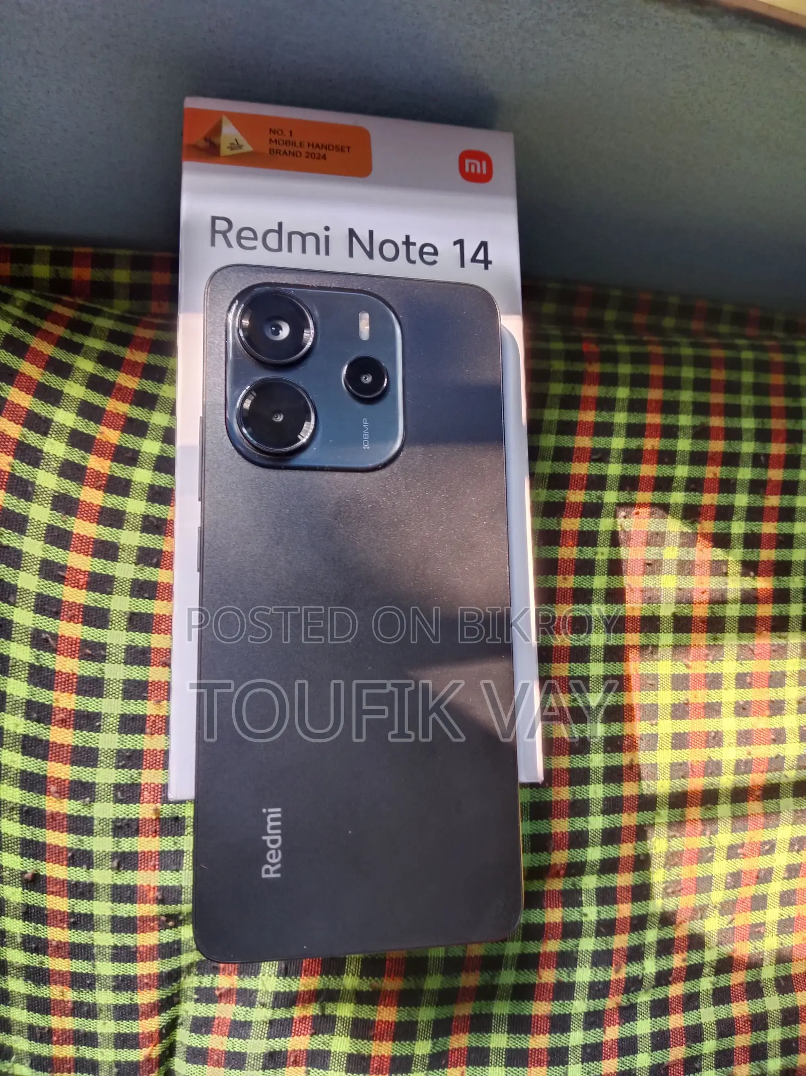 Xiaomi Redmi Note 14 . (Used)