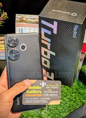Xiaomi Redmi Turbo 3 12/256 (Used)