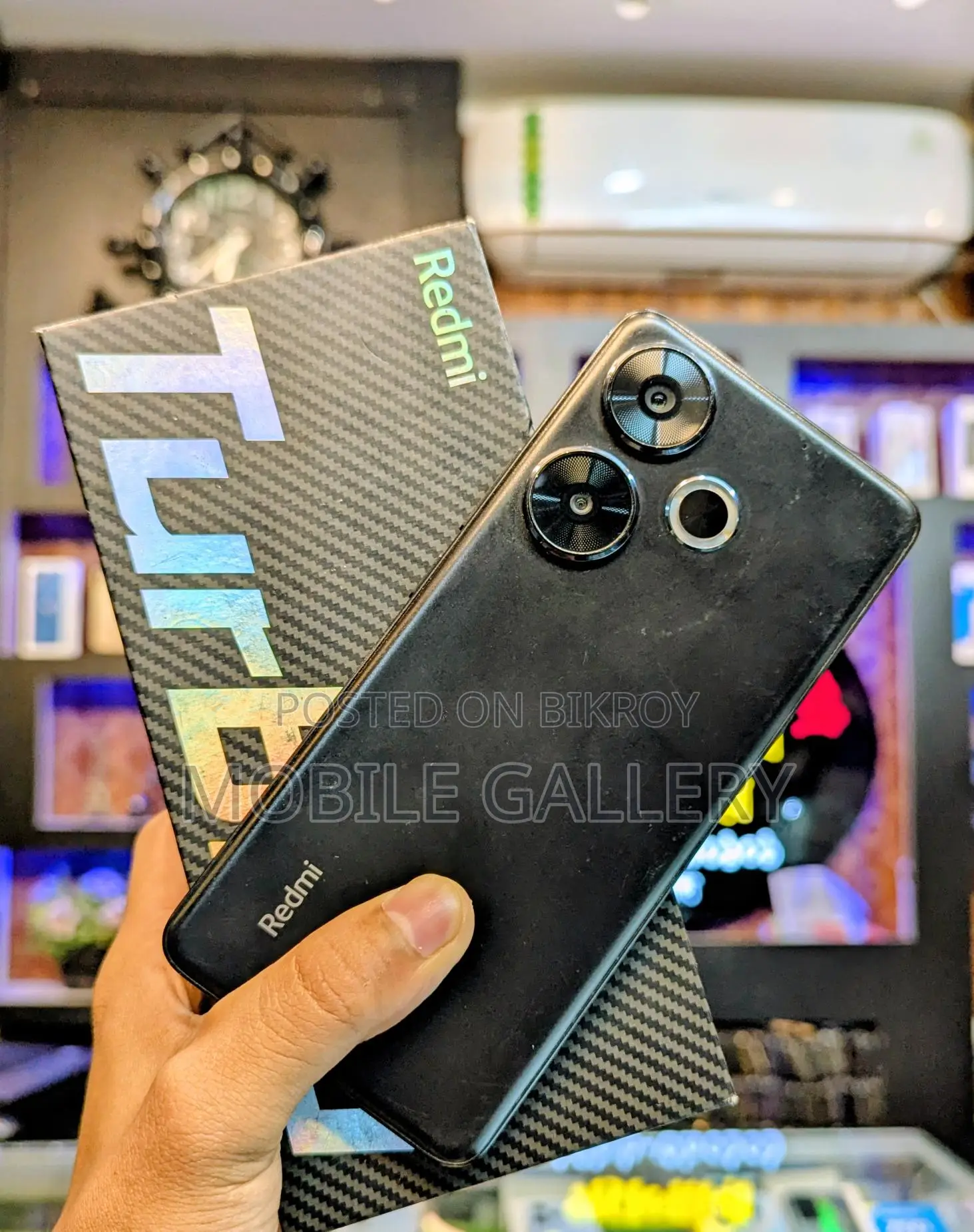 Xiaomi Redmi Turbo 3 12/256 (Used)