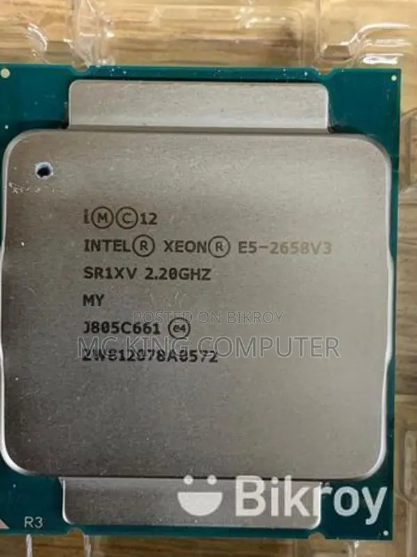 Intel Xeon E5 2658 V3 Server Processor