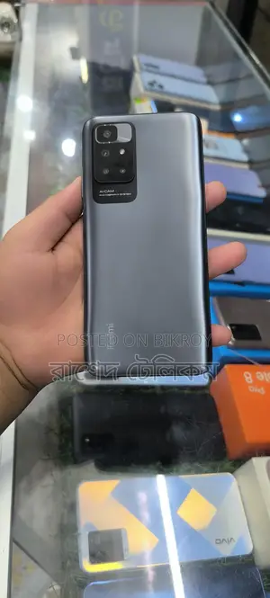 Xiaomi Redmi 10 ঈদঅফার ৬/১২৮ (Used)
