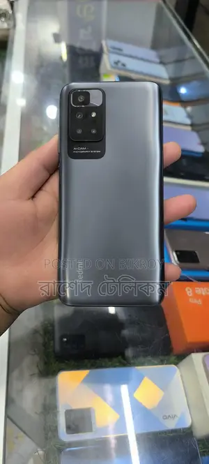 Xiaomi Redmi 10 ঈদঅফার ৬/১২৮ (Used)