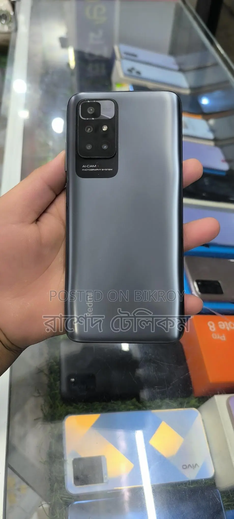 Xiaomi Redmi 10 ঈদঅফার ৬/১২৮ (Used)