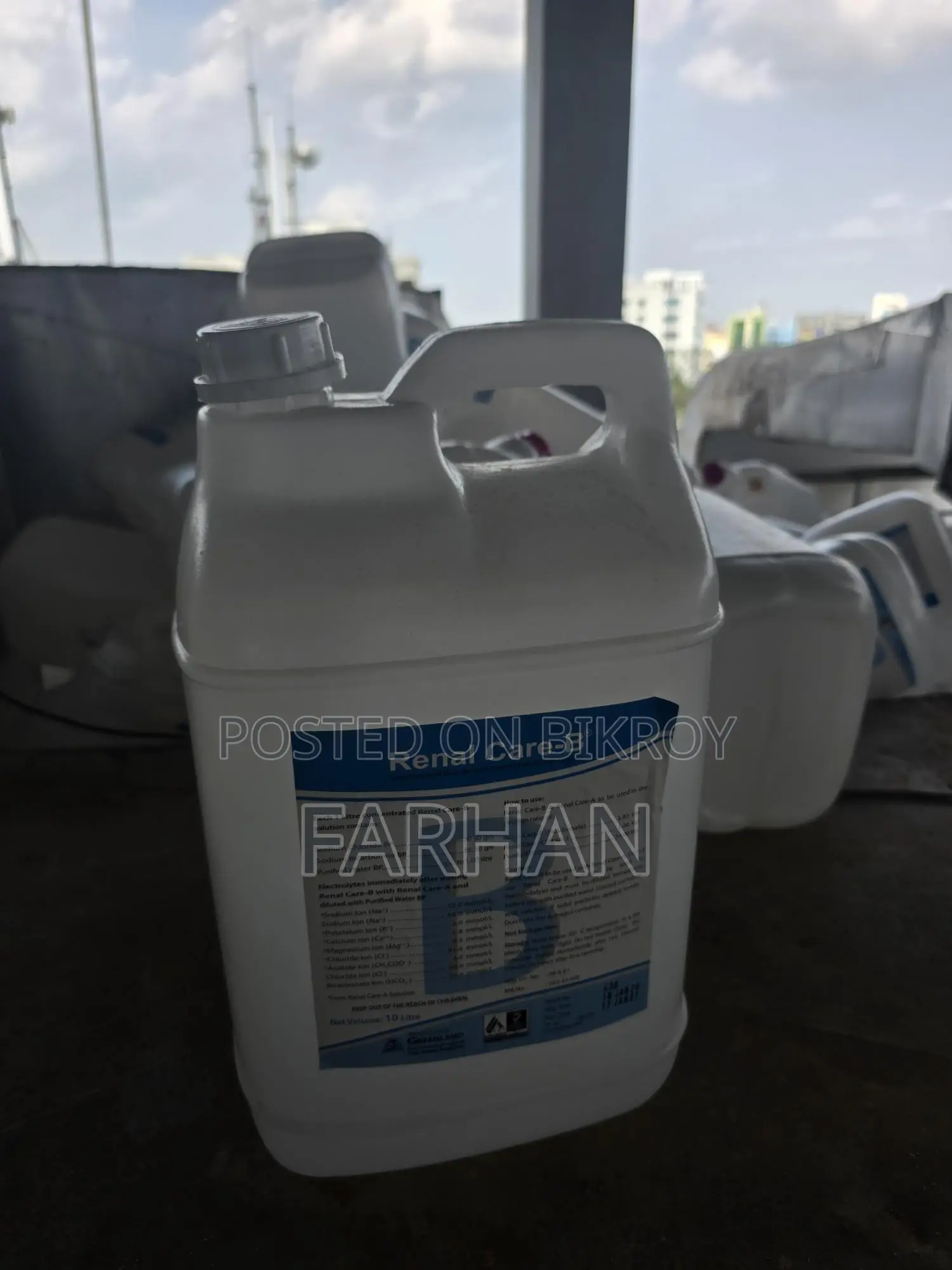 10-liter jar wholesale