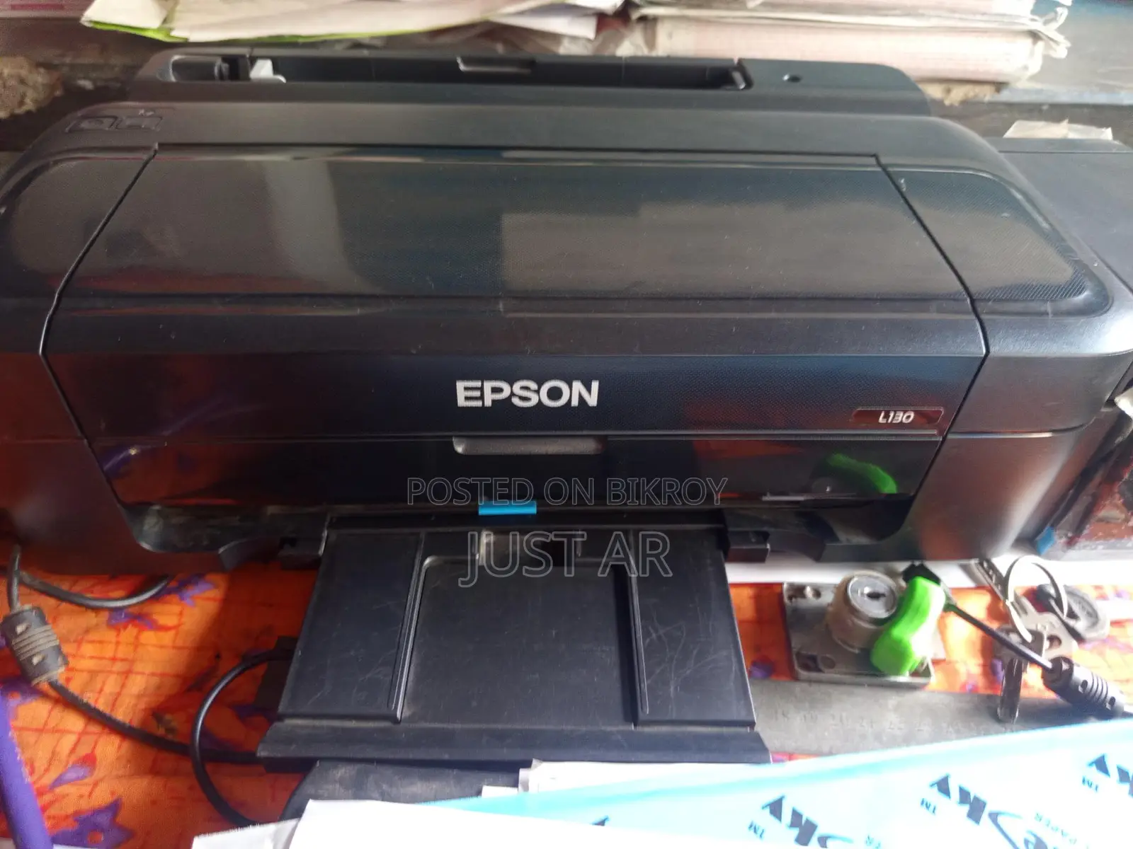 Epson L130 & scan