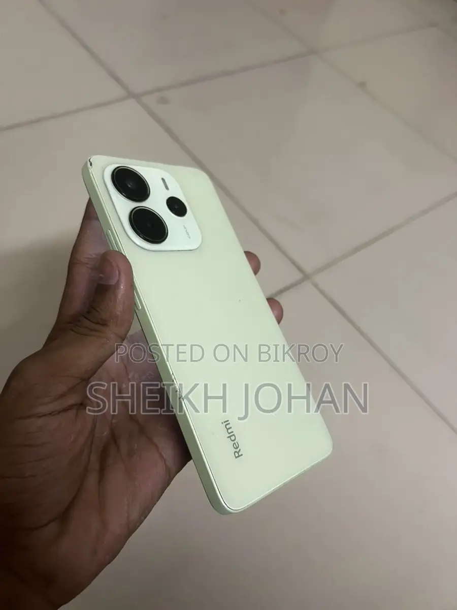 Xiaomi Redmi Note 14 8/256 GB (Used)