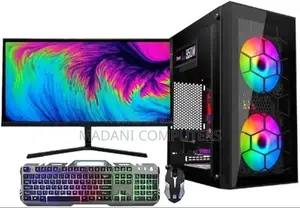 Eid Desktop PC Ryzen 5 3400G -8GB Ram-240GB SSD -19" LED Monitor