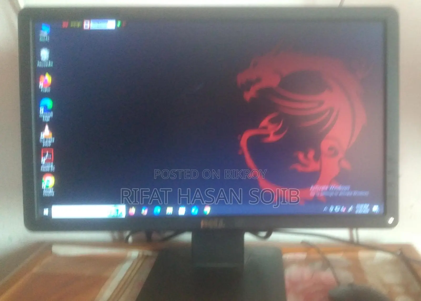 Dell E1914 Monitor in Working Condition