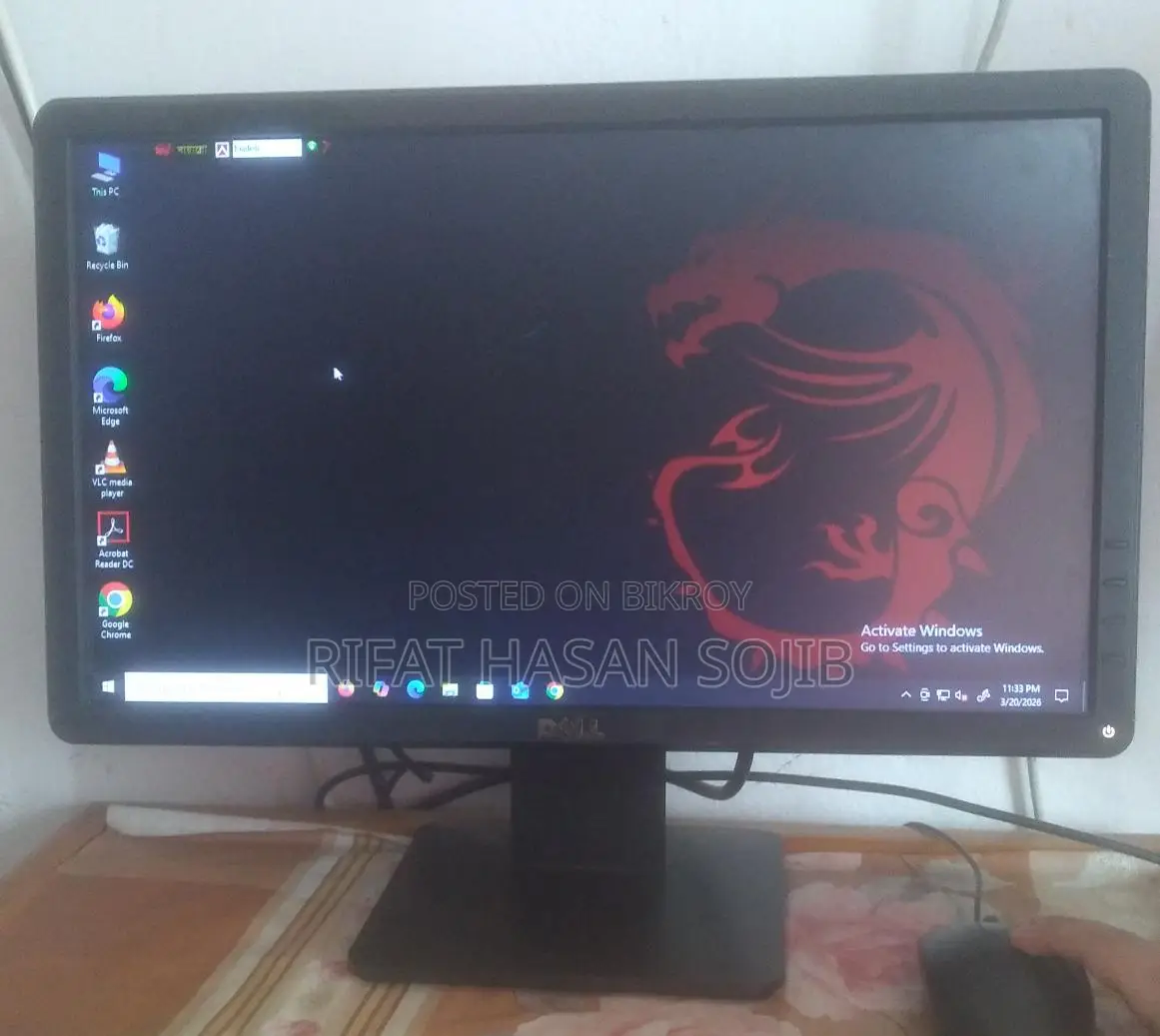 Dell E1914 Monitor in Working Condition